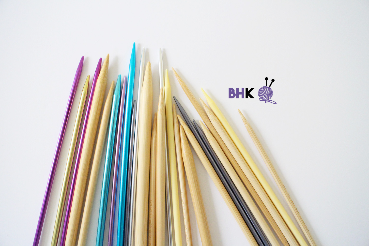 The Ultimate Guide to What Knitting Needles You Need » B.Hooked