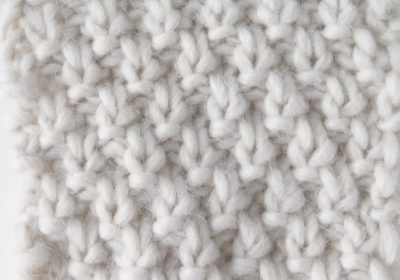 Knit Chevron Stitch Step-by-Step Tutorial & Instructions
