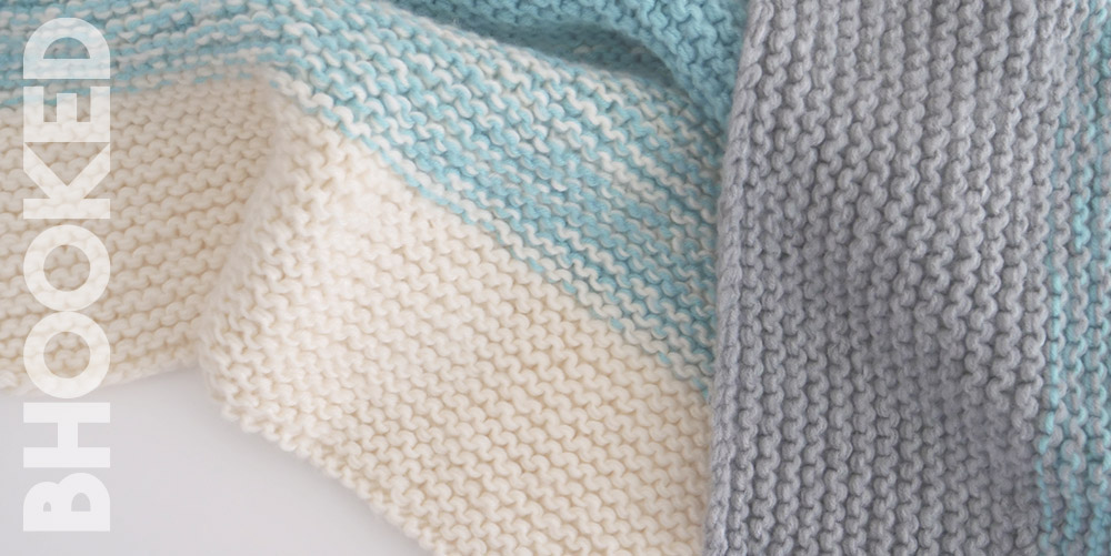 Super Easy Knit Baby Blanket Pattern