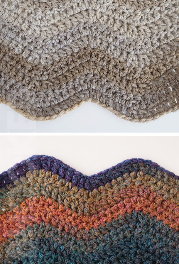 Crochet Ripple Stitch StepbyStep Tutorial & Instructions
