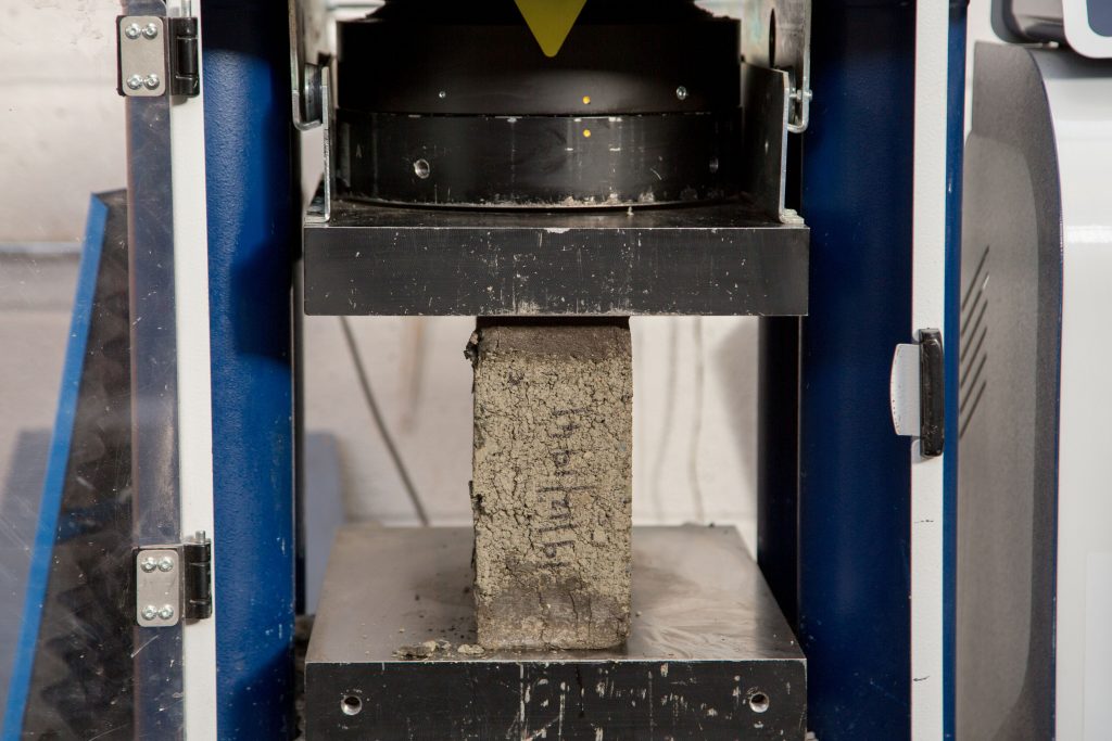 Concrete Testing BHP Laboratories