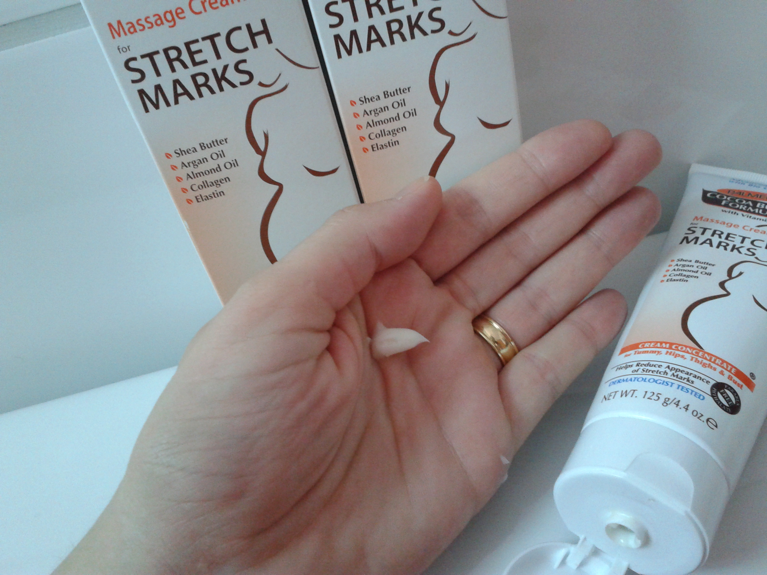 Creme anti estrias para gestante Palmers Cocoa Butter