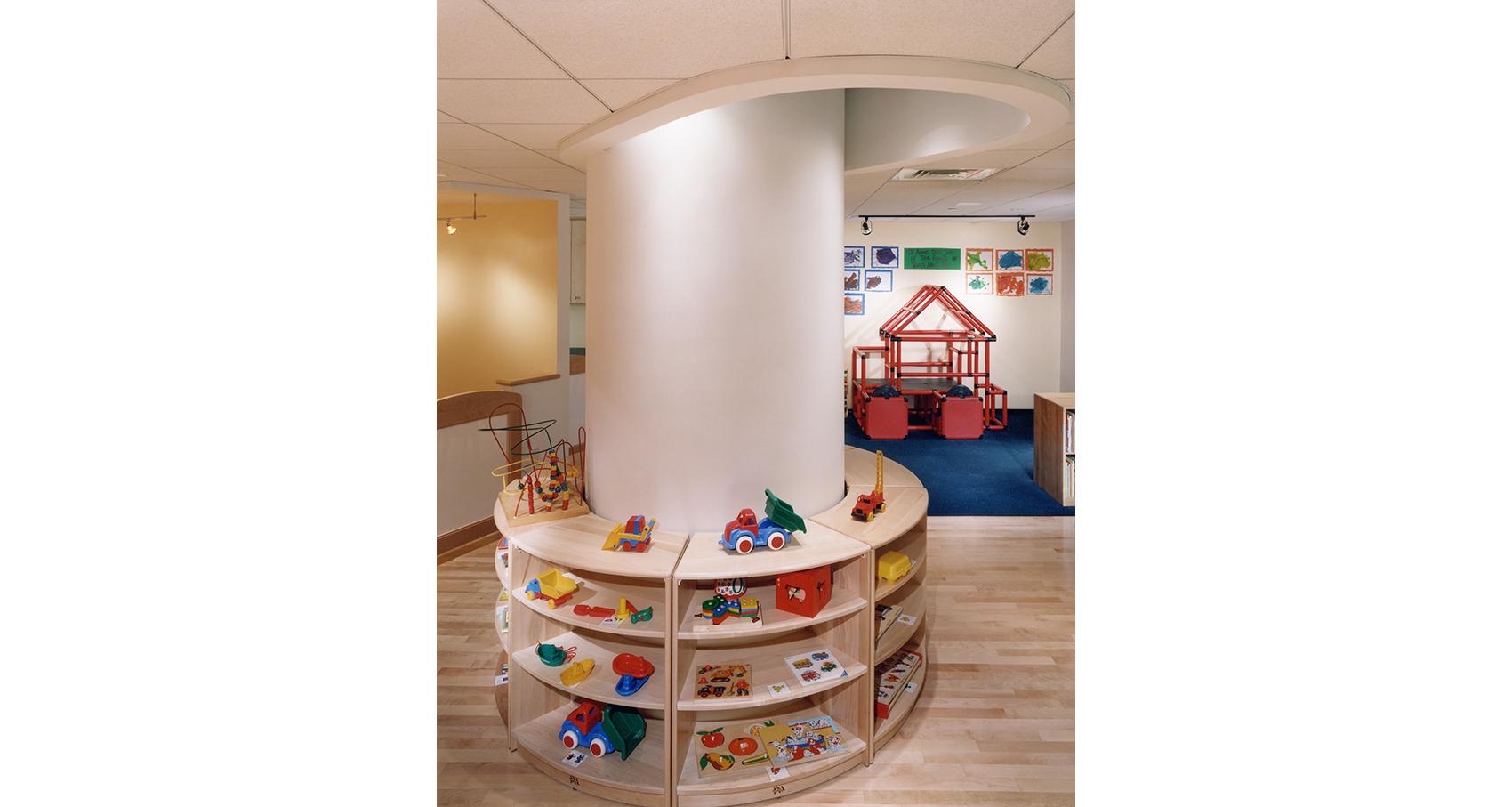 Spruce Street Nursery School Bargmann Hendrie + Archetype, Inc.