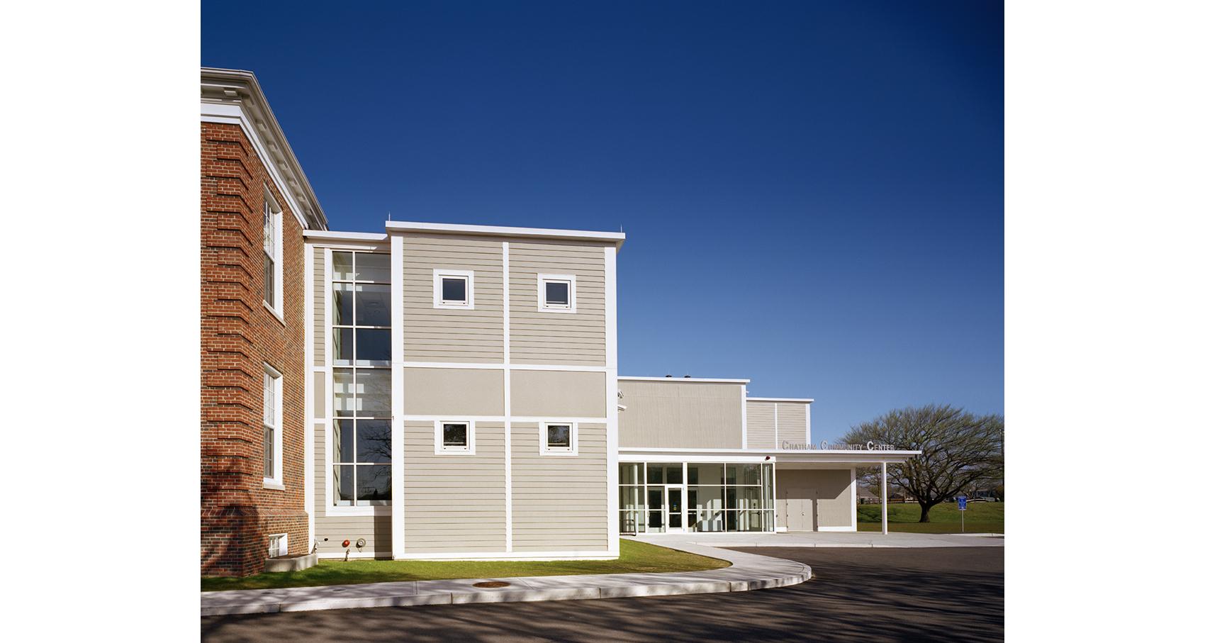 Chatham Community Recreation Center Bargmann Hendrie + Archetype, Inc.