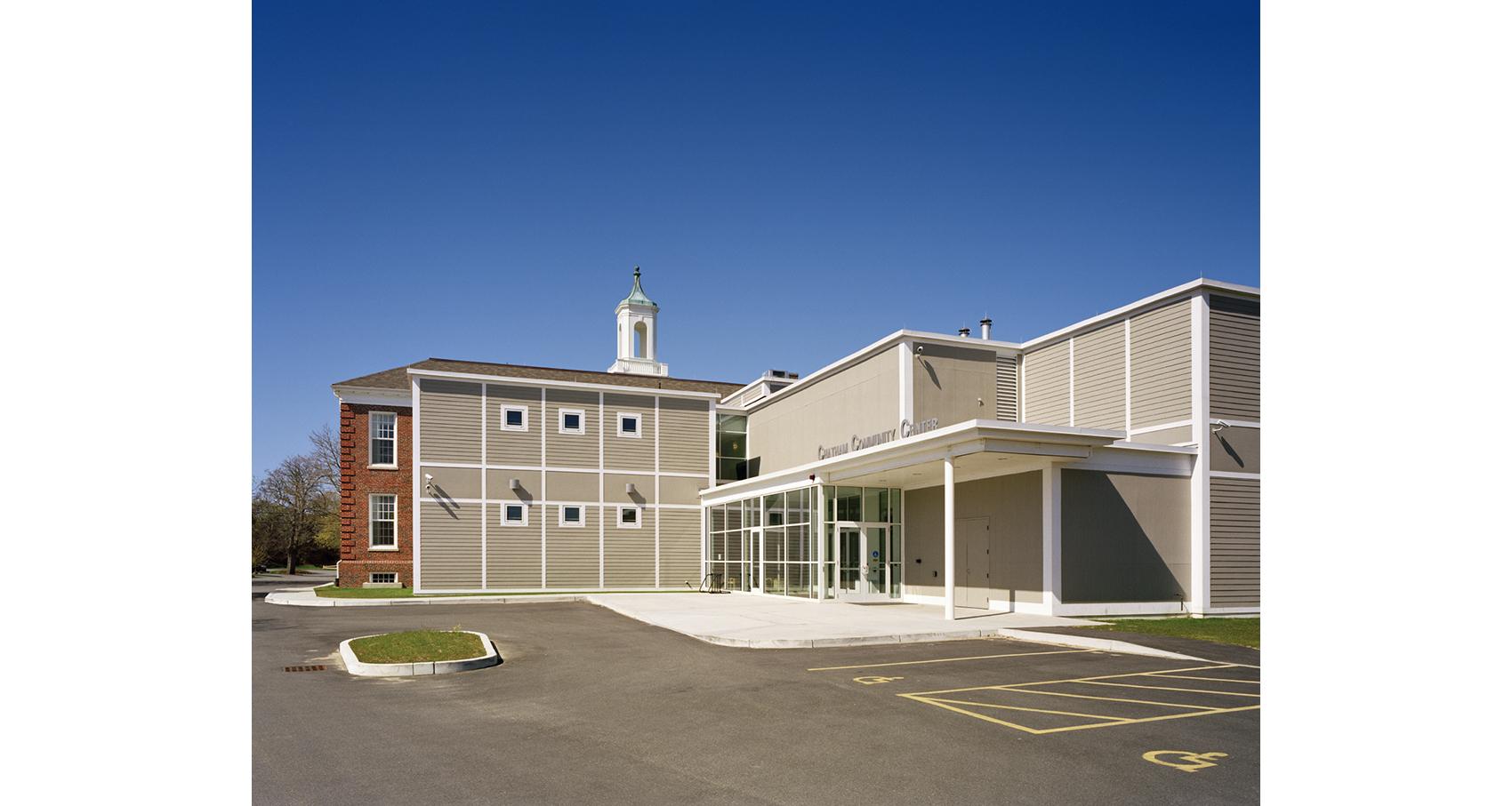 Chatham Community Recreation Center Bargmann Hendrie + Archetype, Inc.