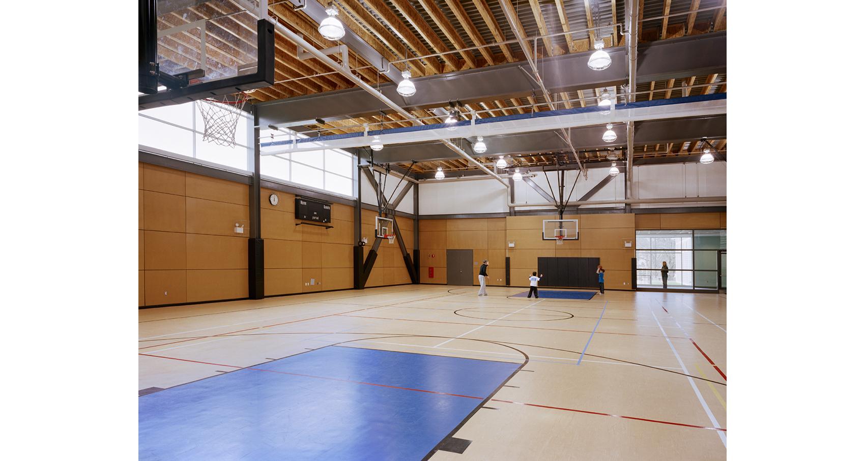 Chatham Community Recreation Center Bargmann Hendrie + Archetype, Inc.