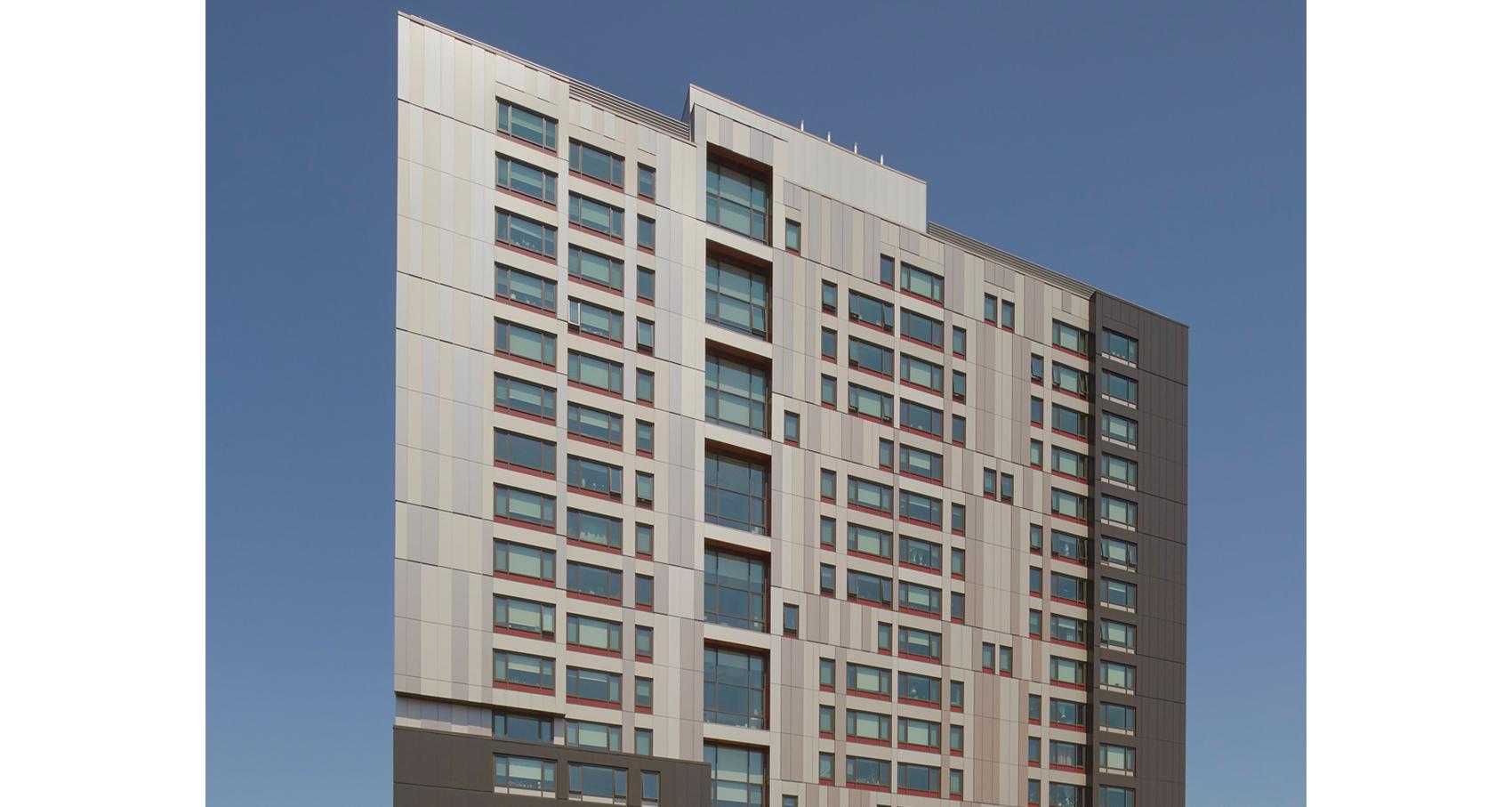 CHA Manning Apartments Bargmann Hendrie + Archetype, Inc.