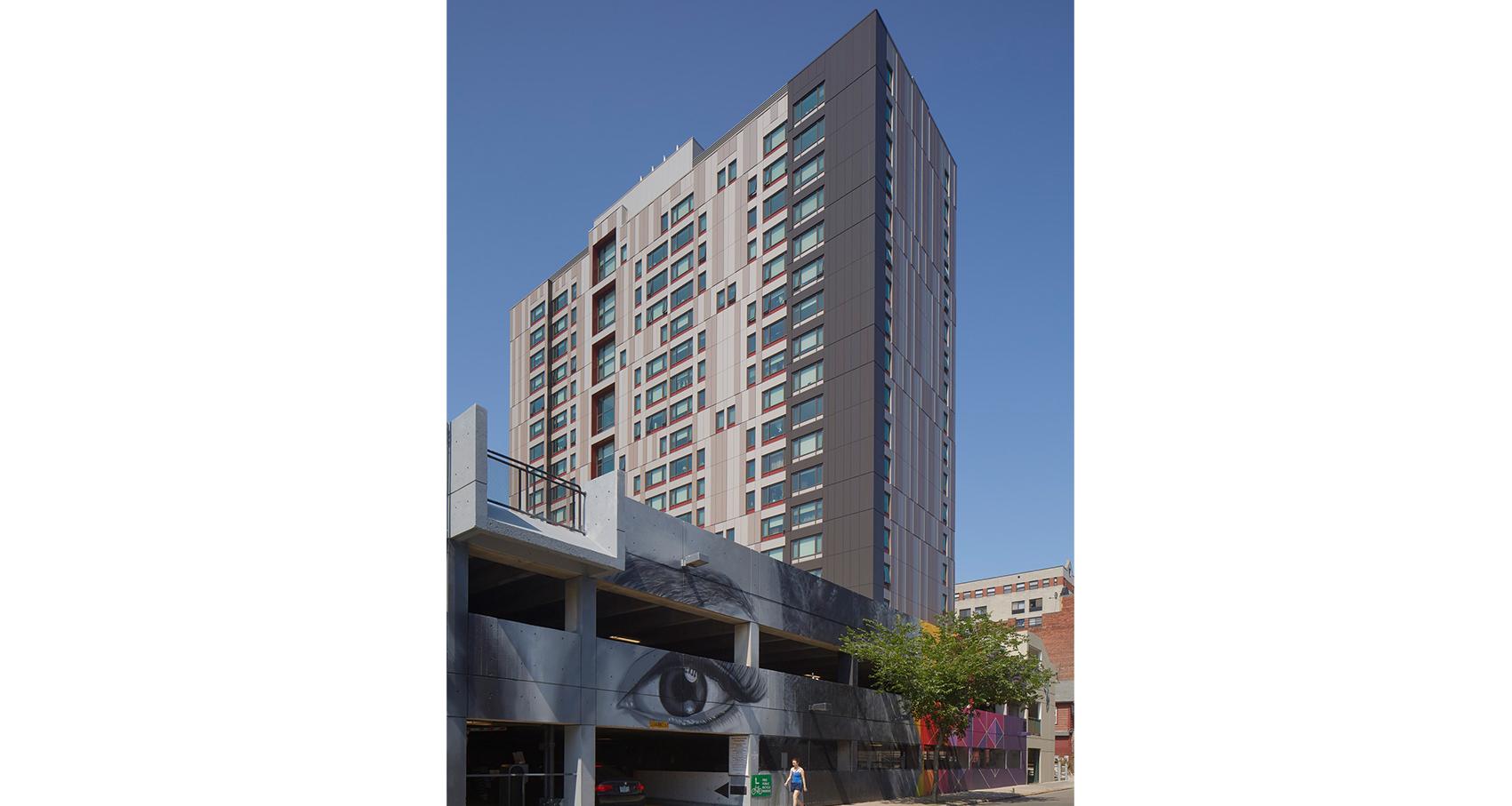 CHA Manning Apartments Bargmann Hendrie + Archetype, Inc.