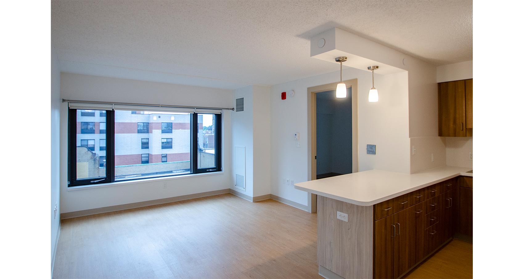 CHA Manning Apartments Bargmann Hendrie + Archetype, Inc.