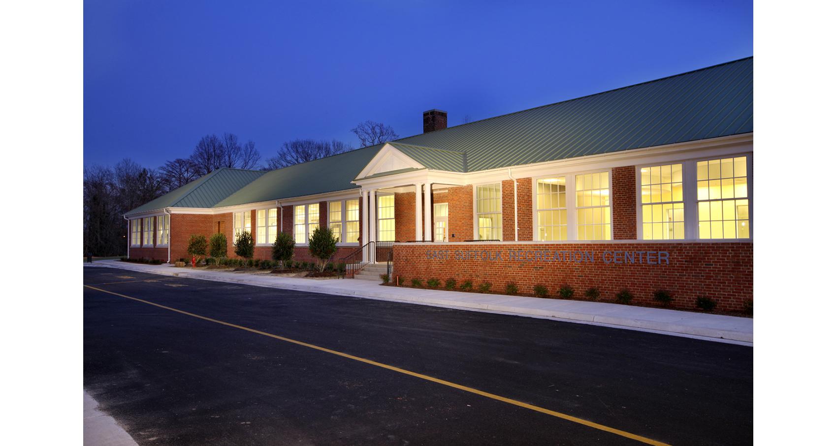 East Suffolk Community Recreation Center Bargmann Hendrie + Archetype