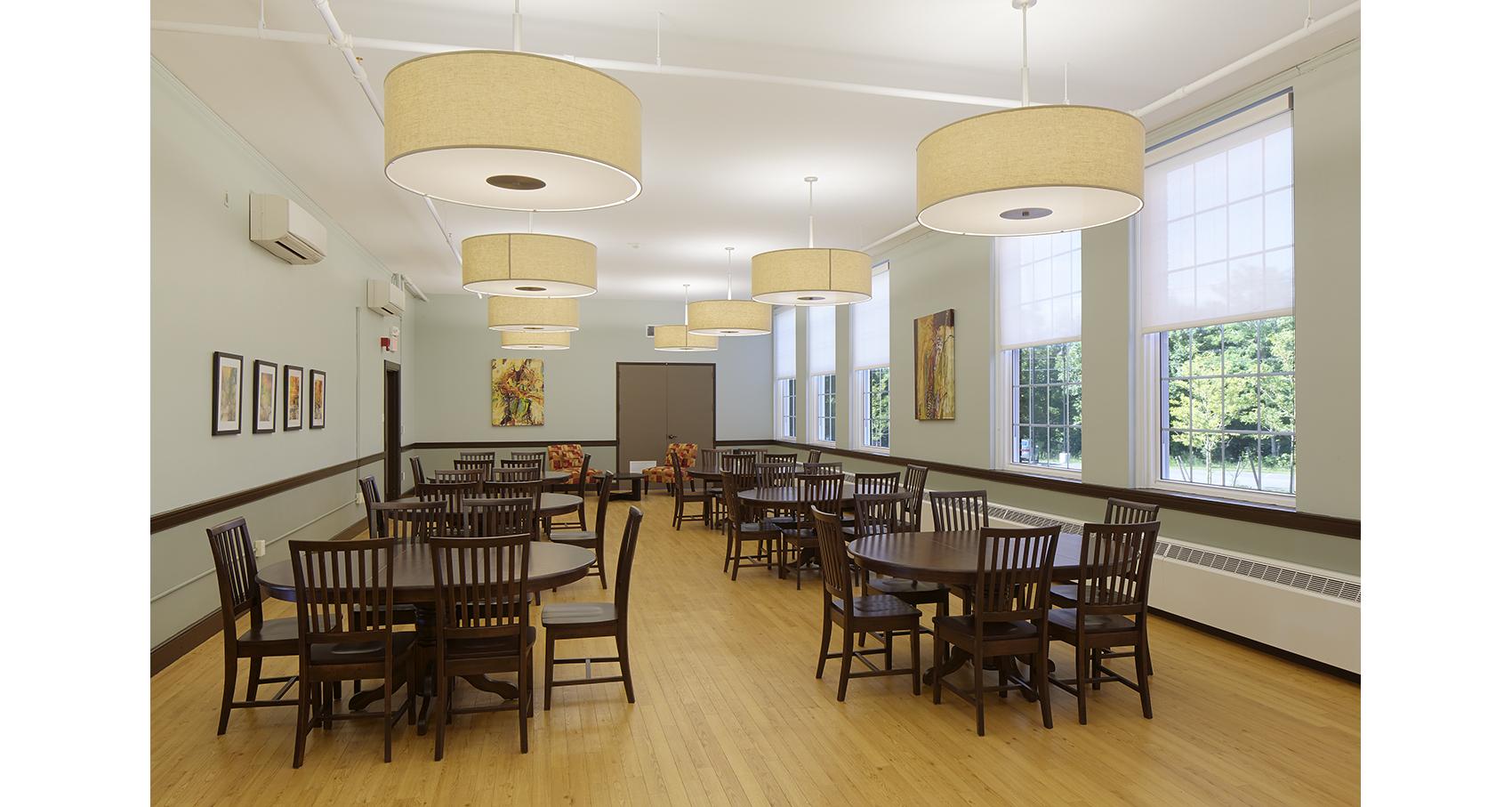 Kittery Community Center at Frisbee Common Bargmann Hendrie