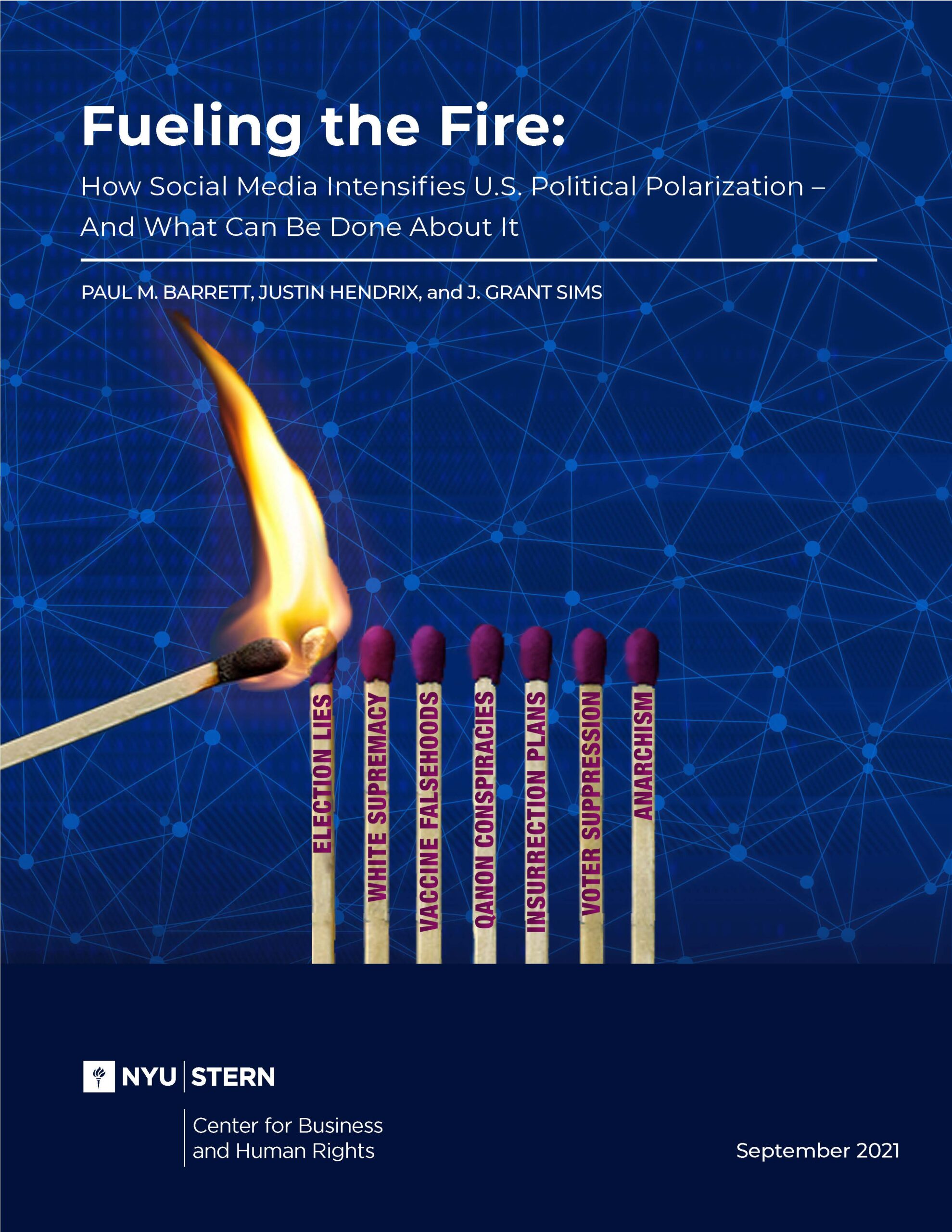 NYU Stern Center for Business & Human RightsFueling The Fire How