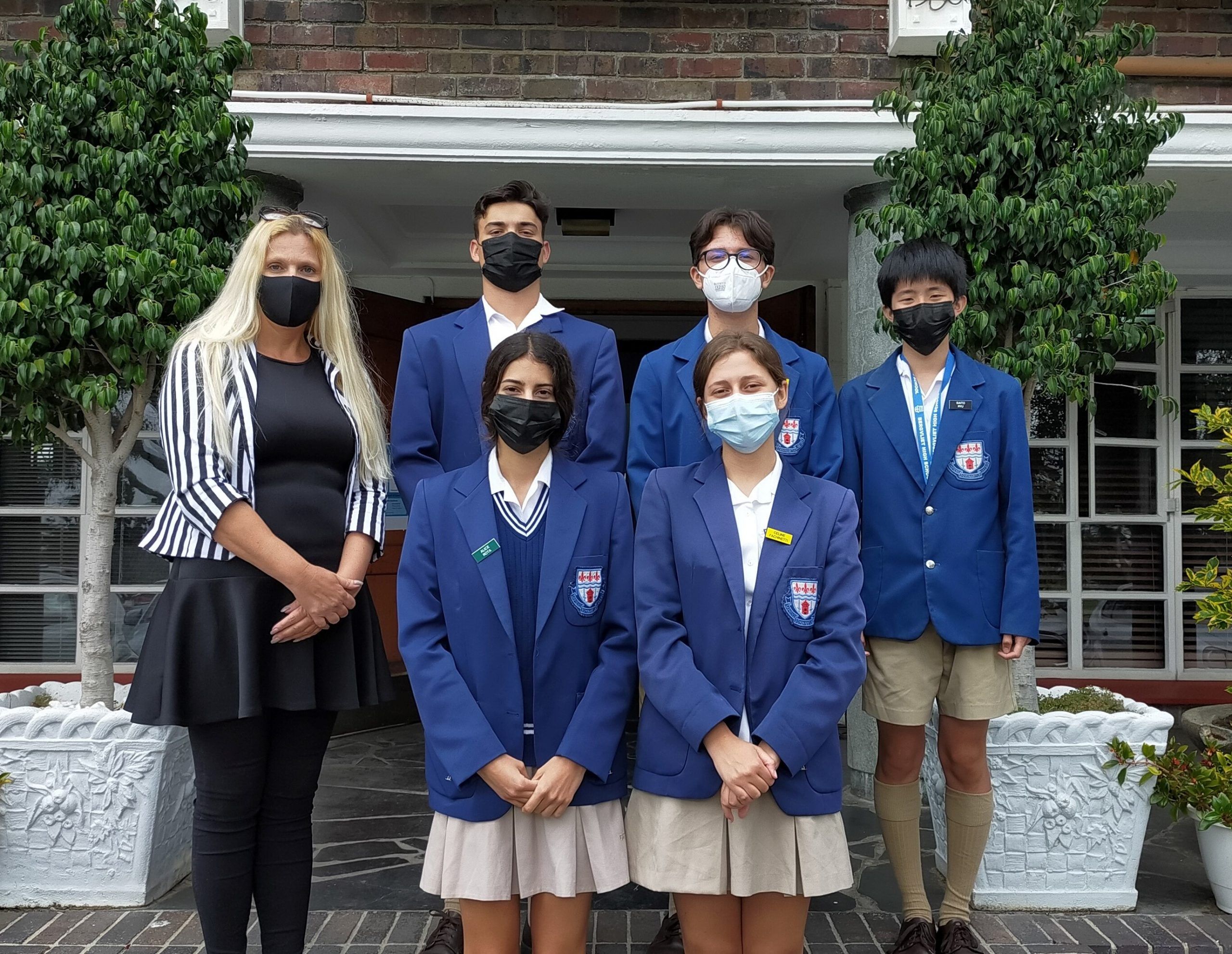 Gallery Bergvliet High School