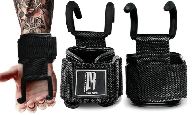 J-Hook lifting straps and how they might allow u to pull more weight