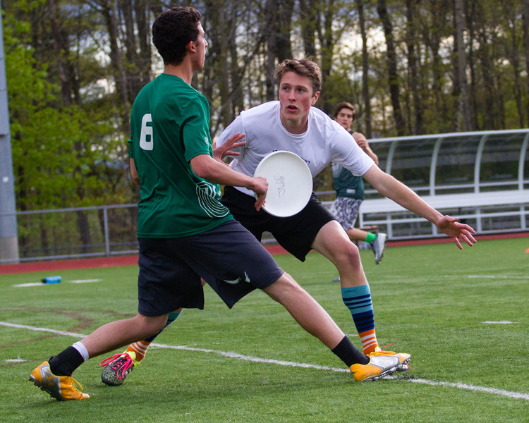 Ultimate Frisbee Growing in Popularity BHS Register