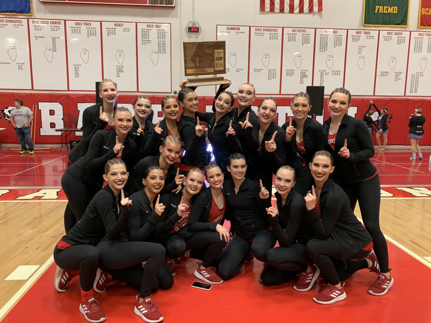 The RoundUp POTW MSL Dance Competition