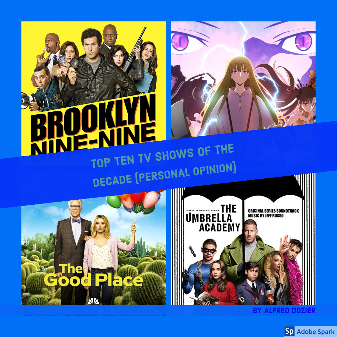 The Bridge Top ten TV shows of the decade