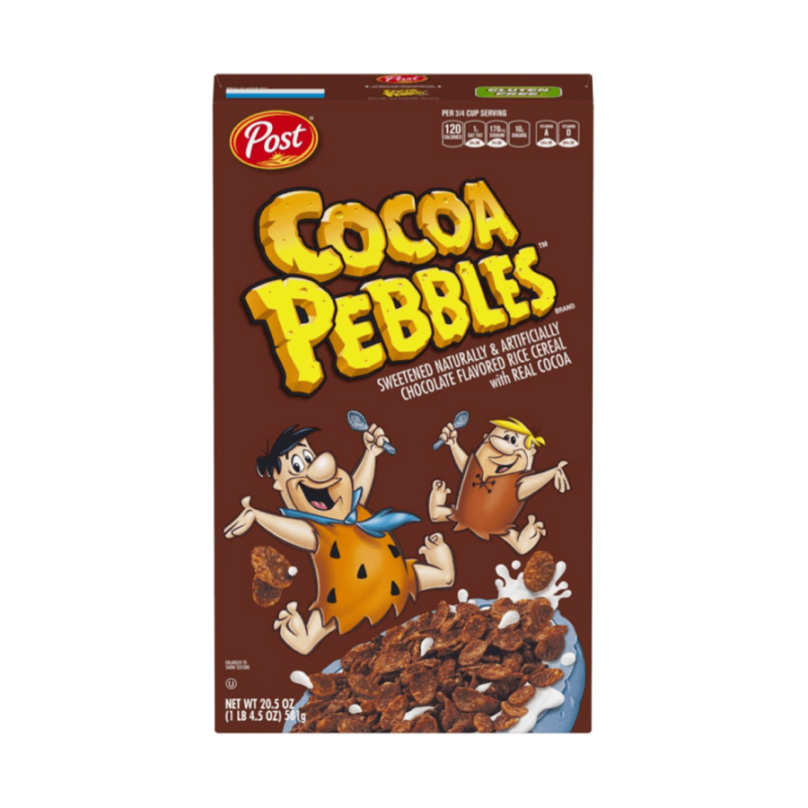 Post Cocoa Pebbles Gluten Free Cereal, 20.5 Ounce BH Súper