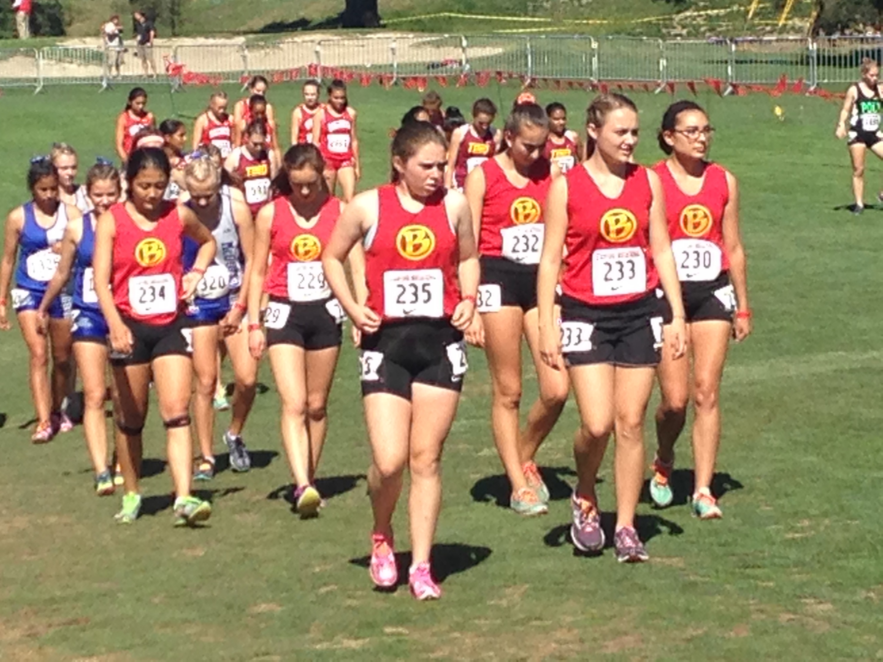 News Notes September 27, 2015 Berkeley High School Cross Country