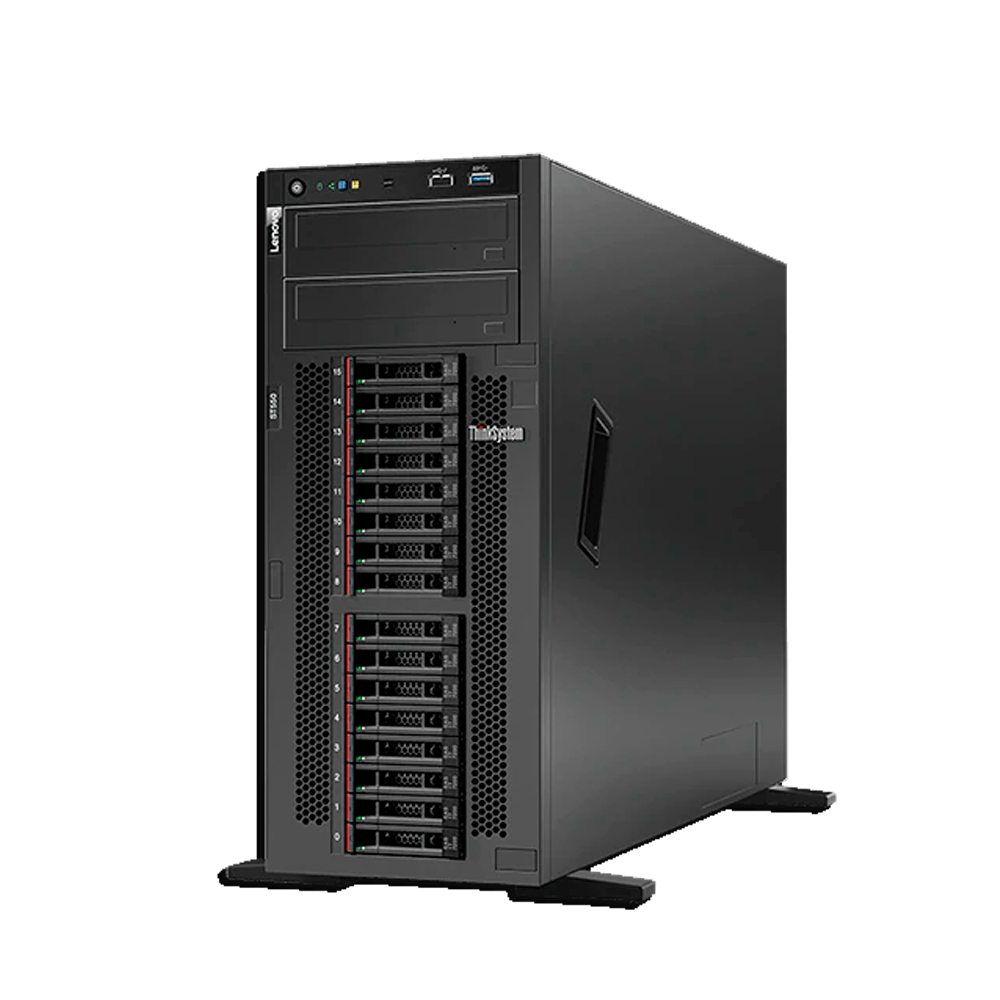 Servidor Lenovo ThinkSystem ST550, Xeon Silver 4210R 2.40GHz, 16GB RAM, Torre, 750W, W3y BH
