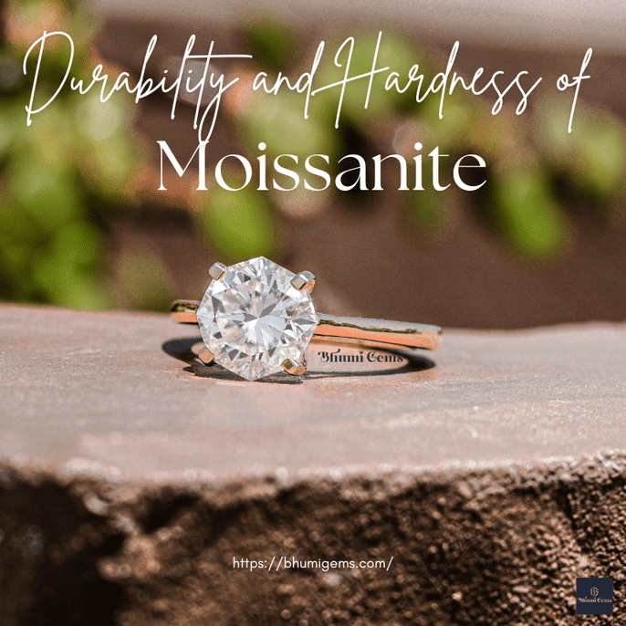 Moissanite Ring