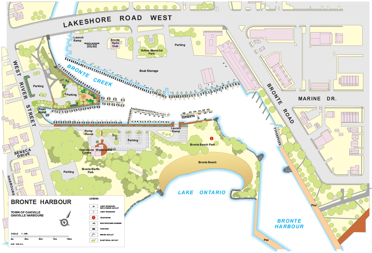 Visitor Information Bronte Harbour Yacht Club