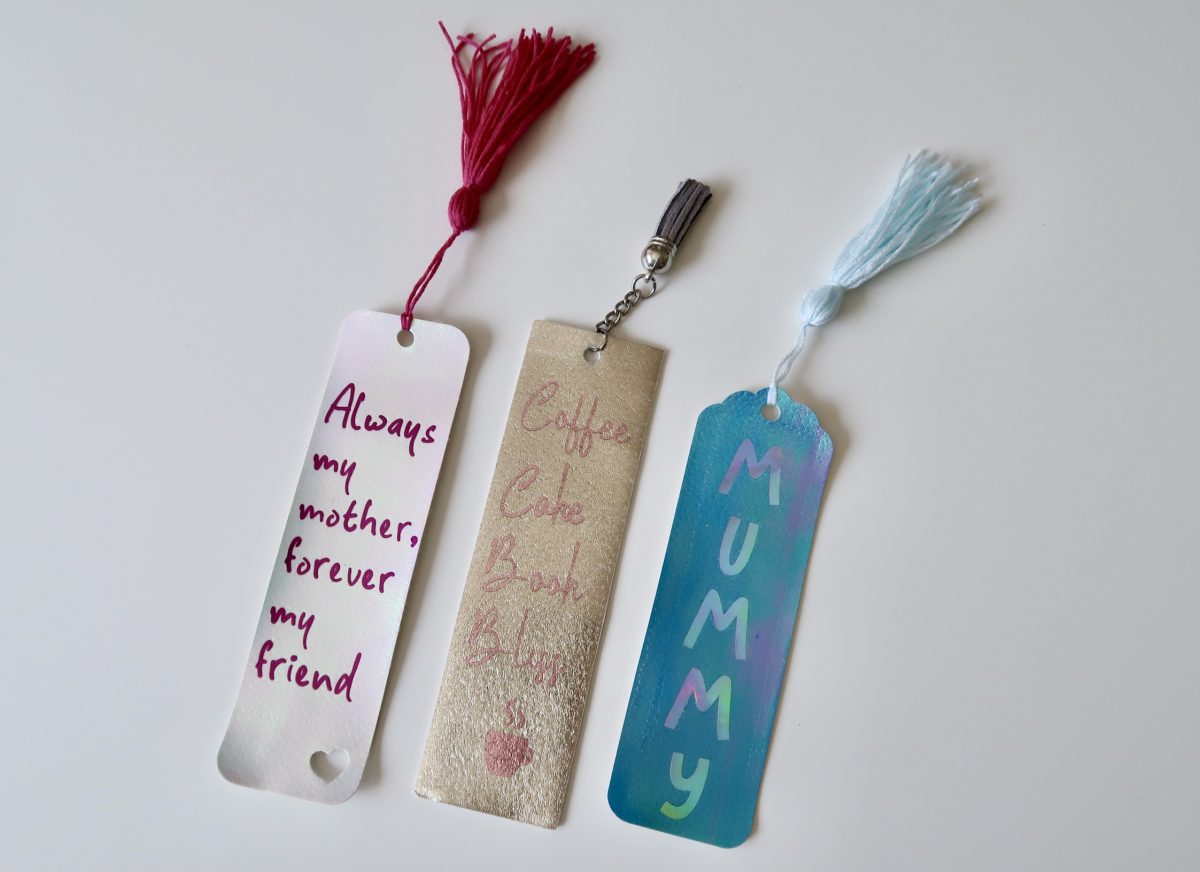 How to Make a Bookmark for a Handmade Mother’s Day Gift