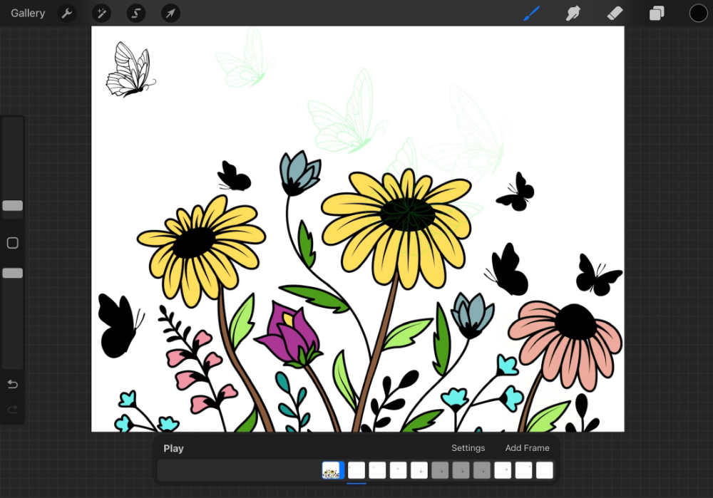 How to Animate in Procreate Animation Assist Design School