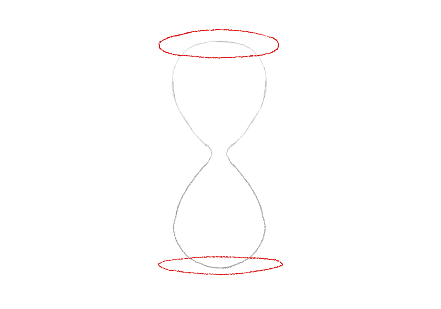 How to Draw an Hourglass Design School