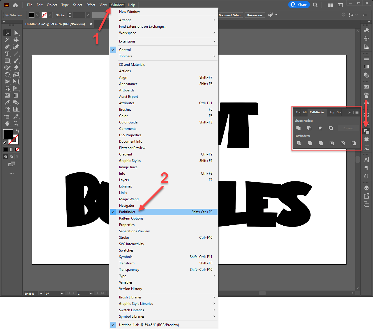 How to Edit Text in Adobe Illustrator Design Bundles