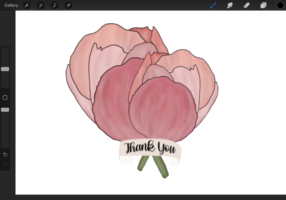 How to Trace an Image in Procreate Design School