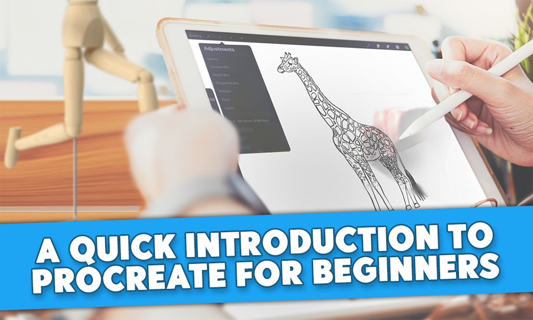 Quick Intro to Procreate for Beginners Design Bundles Blog