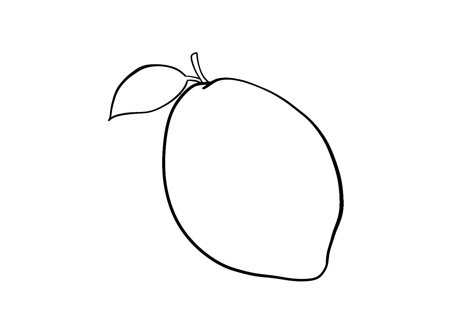 How to Draw a Lemon (in 3 Easy Steps) Design Bundles