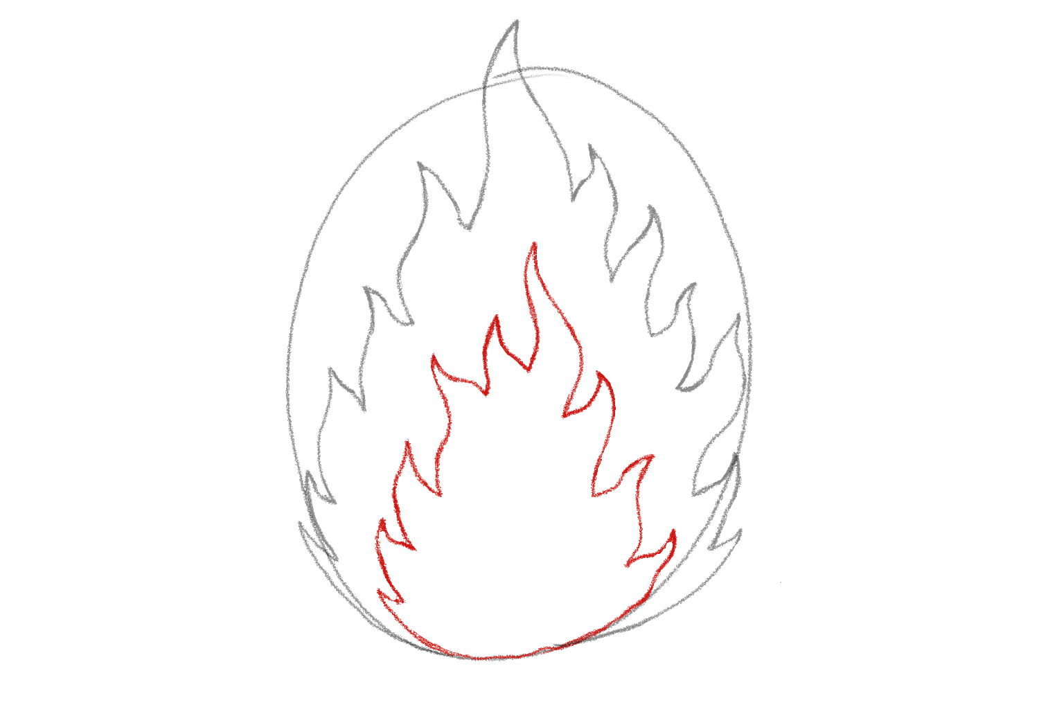 How to Draw Flames Design School