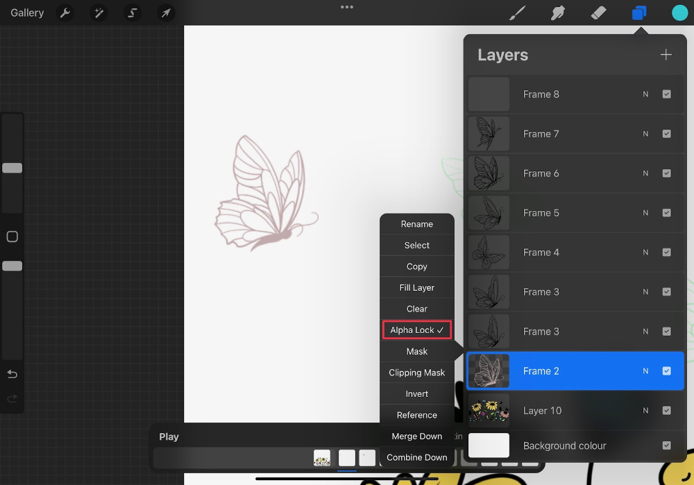 How to Animate in Procreate Animation Assist Design School