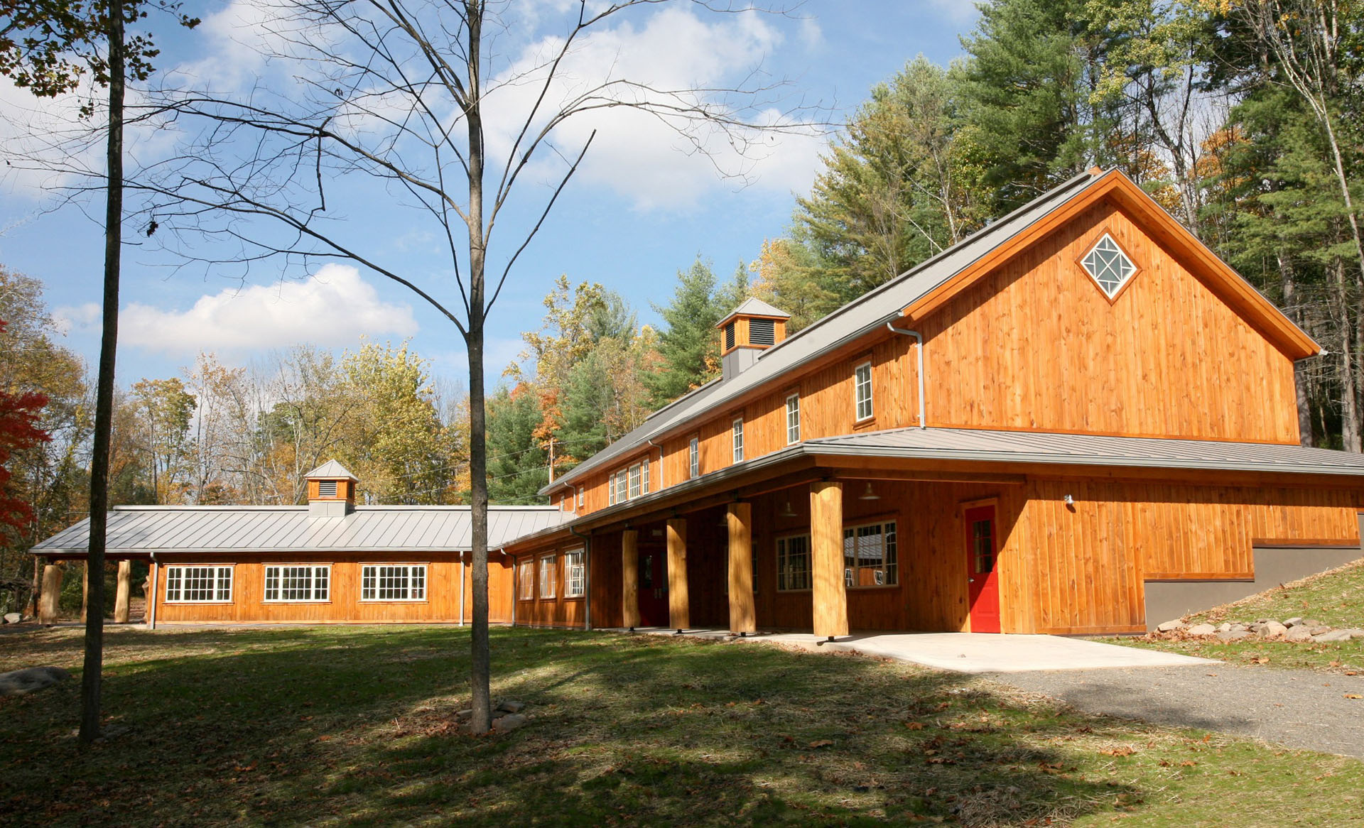 The Ashokan Center Bialecki Architects
