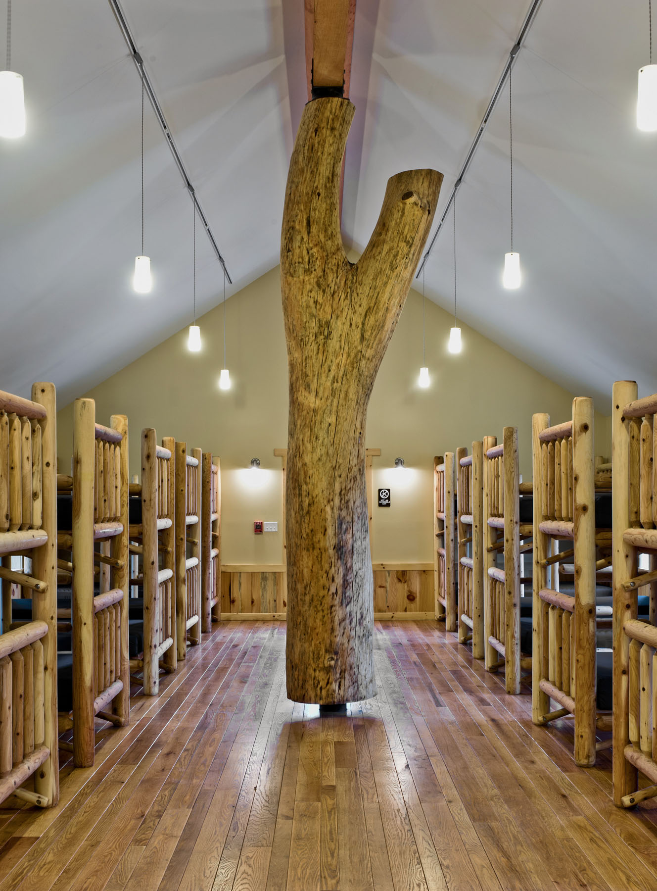 The Ashokan Center Bialecki Architects