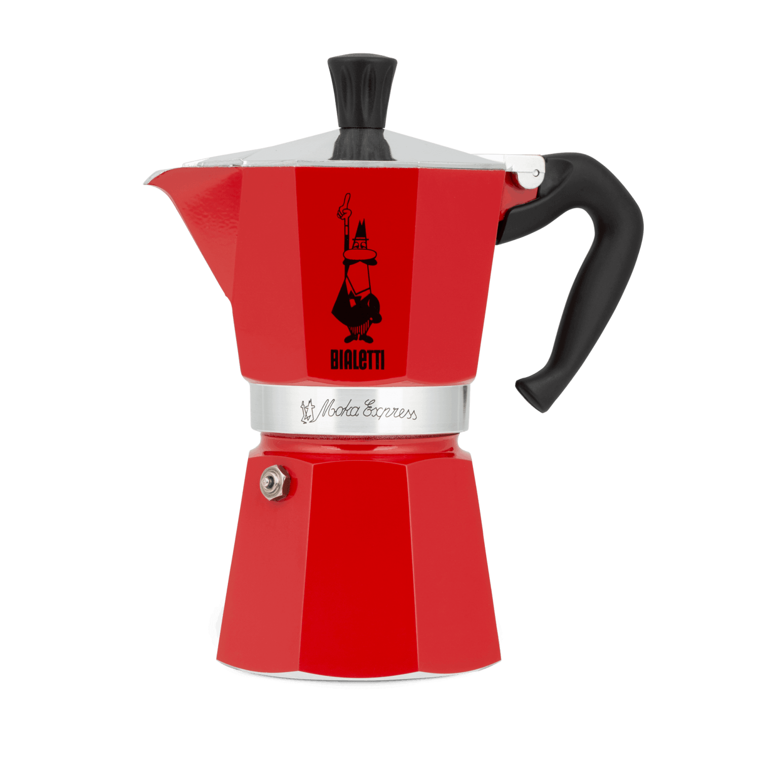 Bialetti Moka Express Rossa Red Bialetti Philippines