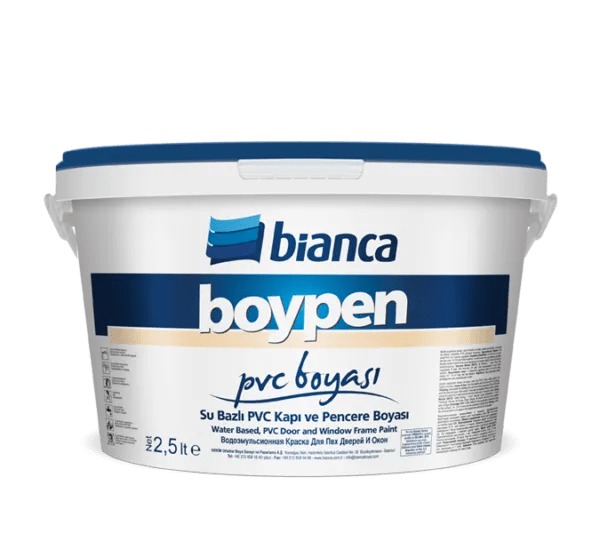 Boypen PVC Paint Bianca Boya