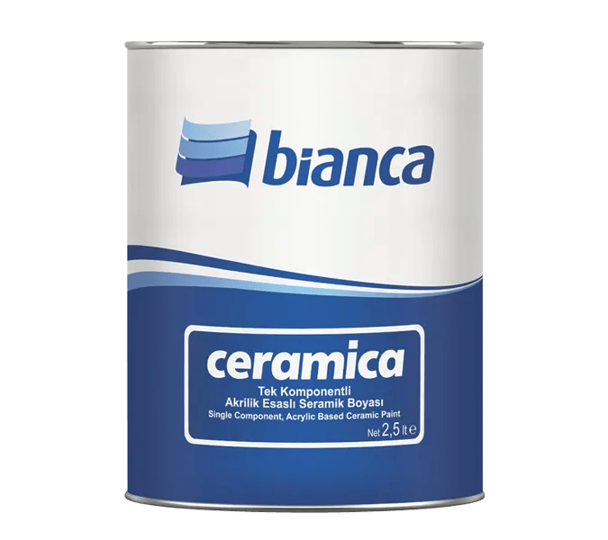 Ceramica Ceramic Paint Bianca Boya