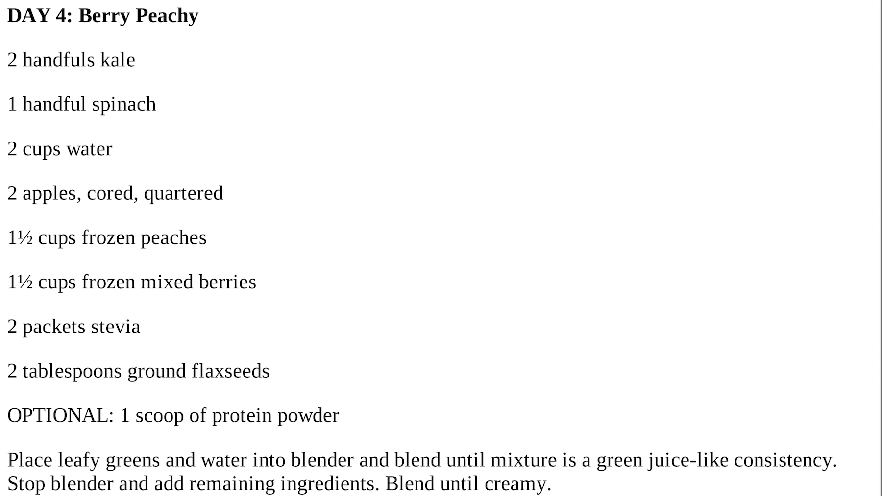 (PDF) 10-Day Green Smoothie Cleanse Roy Toy Academia.edu