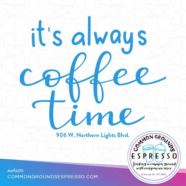 Common Grounds Espresso Anchorage  Design