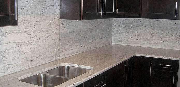 WHITE GRANITE BIANCO ROMANO