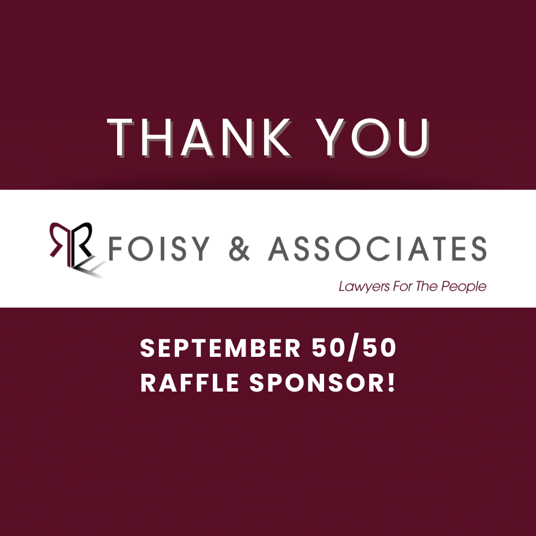 Roger Foisy & Associates — Early Bird Sponsor