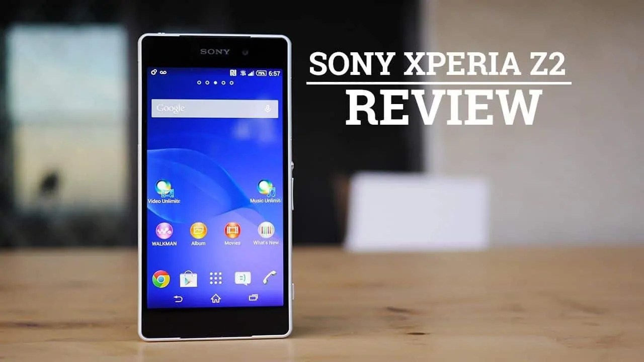Biareview Com Sony Xperia Z2