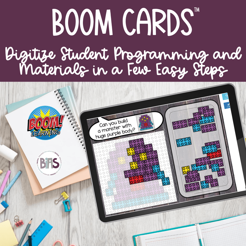Boom Cards™ A Digital Solution for Student Programming and Materials