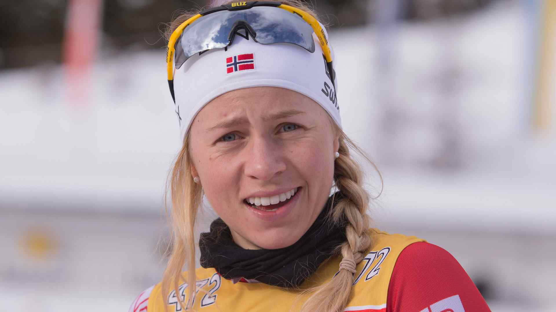 Tiril Eckhoff DIE Marit Björgen im Biathlon