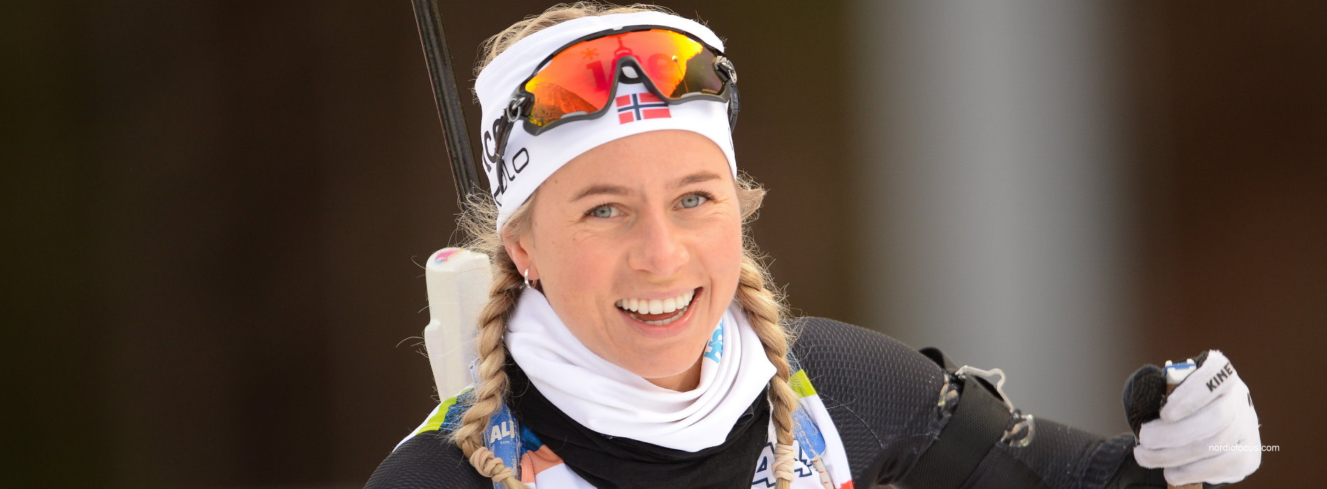 Franziska Preuß verpasst Podest knapp, Eckhoff gewinnt