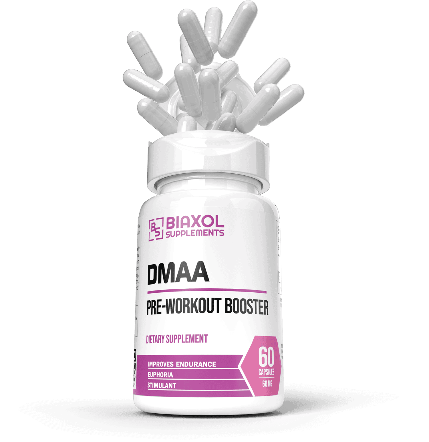 DMAA Pre Workout Supplement Biaxol Supplements