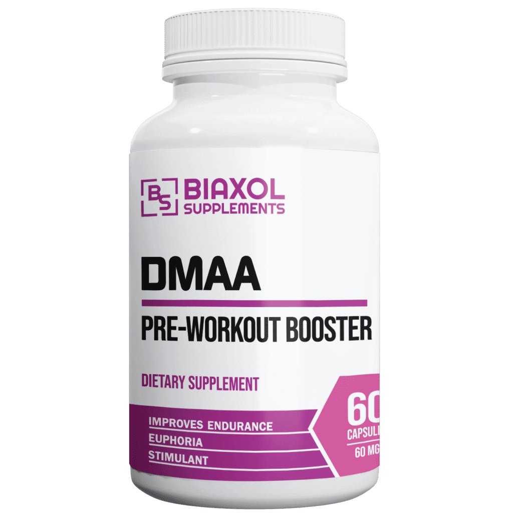 DMAA Refuerzo PreEntrenamiento Biaxol